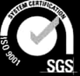 SGS System Certification ISO 9001